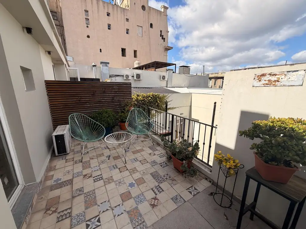 Foto de DEPARTAMENTO 2 AMBIENTES TERRAZA PARRILLA SAN TELMO ALQUILER, imagen 2