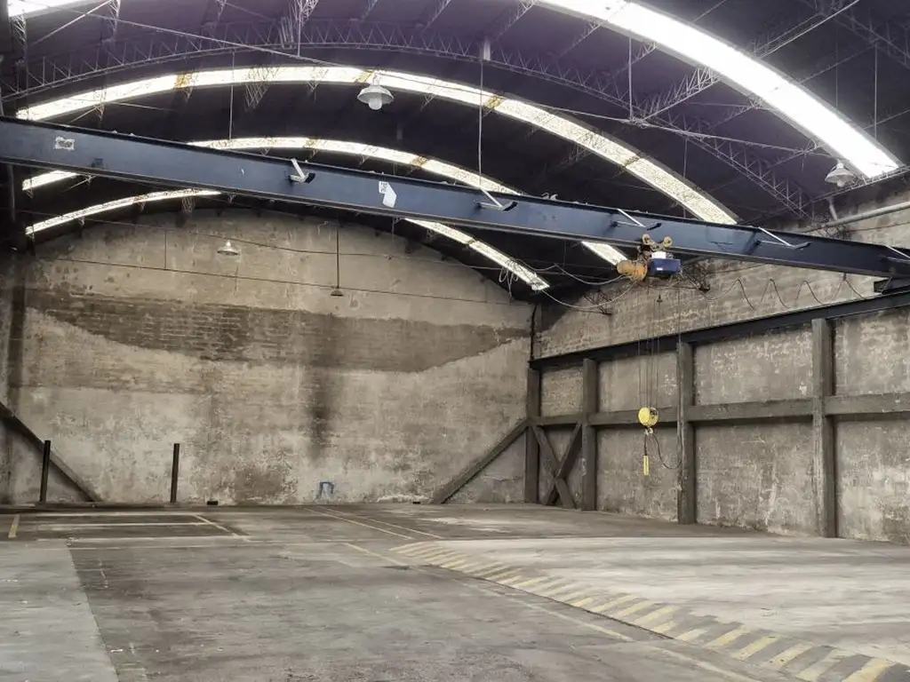 Foto de Alquiler Galpón 600 Mt² Puente Grua Caseros, Tres de Febrero., imagen 2