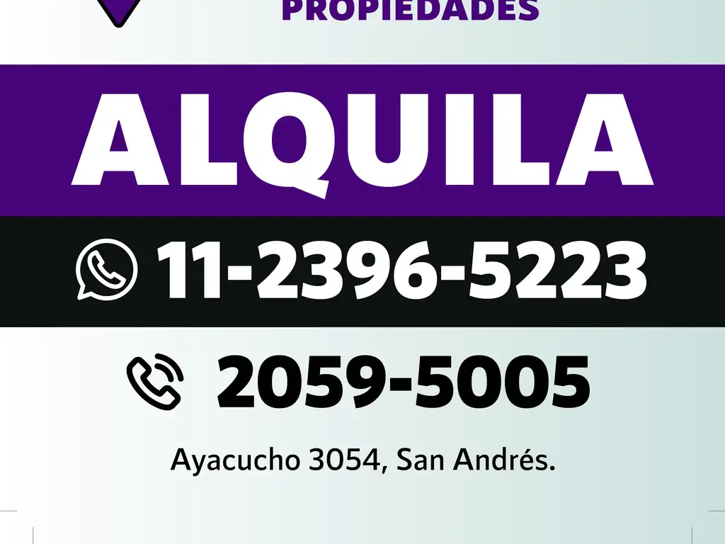 Foto de PH 2 AMBIENTES CON TERRAZA, imagen 5