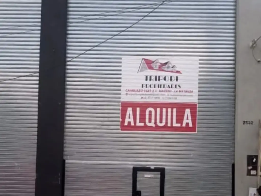 Foto de ALQUILO GALPON 250 MTS, imagen 3
