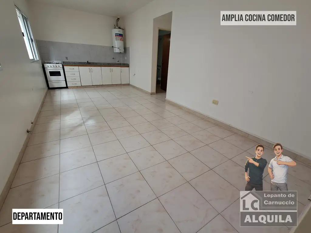 Foto de DEPARTAMENTO 2 AMBIENTES EN ALQUILER EN SAN JUSTO CENTRO. EN 2º PISO Y, imagen 3