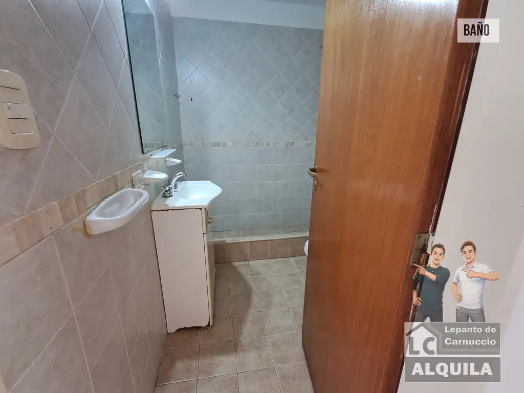 Foto de DEPARTAMENTO 2 AMBIENTES EN ALQUILER EN SAN JUSTO CENTRO. EN 2º PISO Y, imagen 2