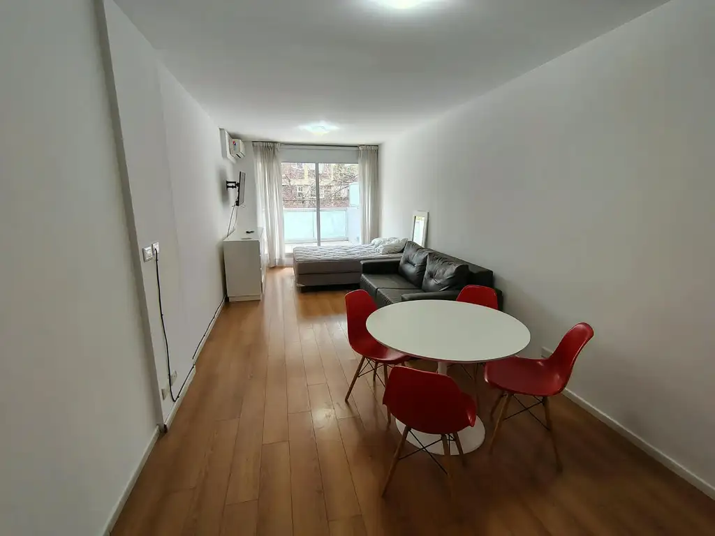 Foto de 1amb amueblado con balcon super completo, imagen 3