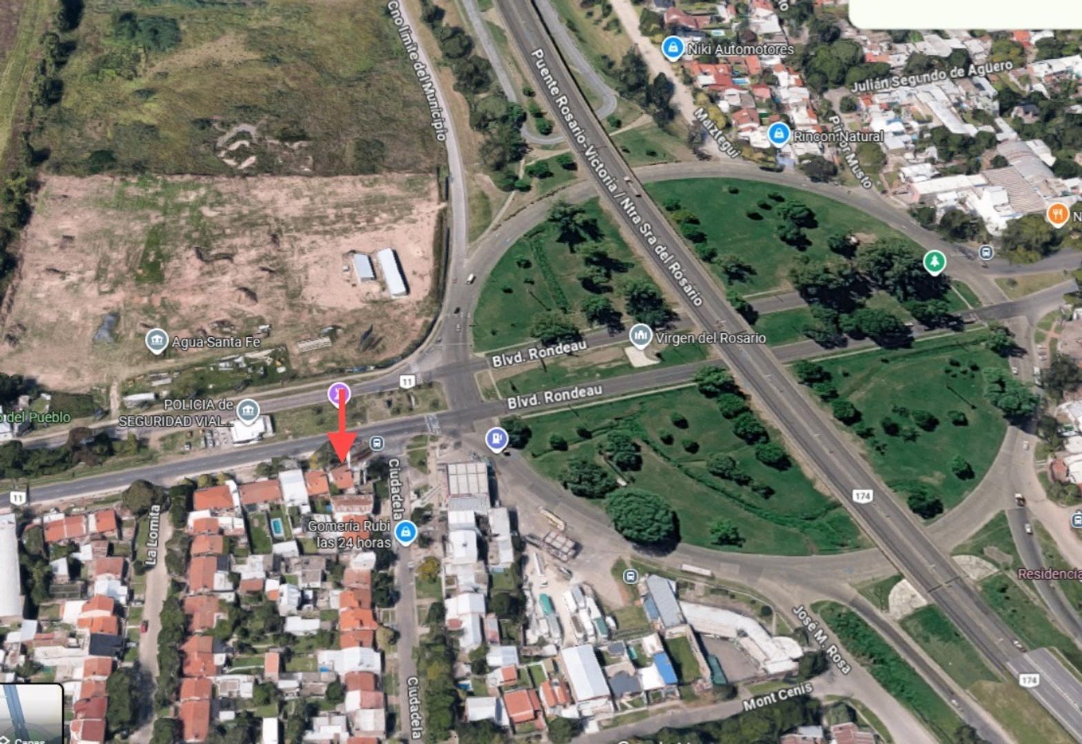 Foto de Terreno con Gran Potencial Constructivo sobre Av. San Martín, imagen 2