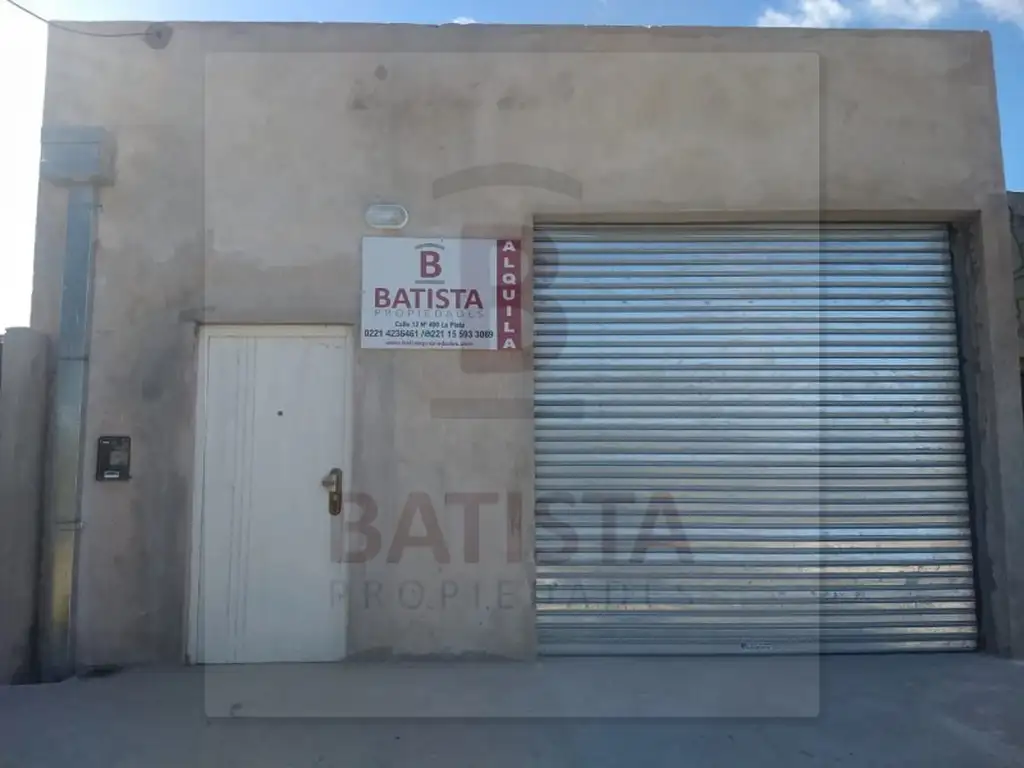 Foto de ¡ALQUILA! Galpón en calle 48 e/ 126 y 127 - El Dique, Ensenada, imagen 4