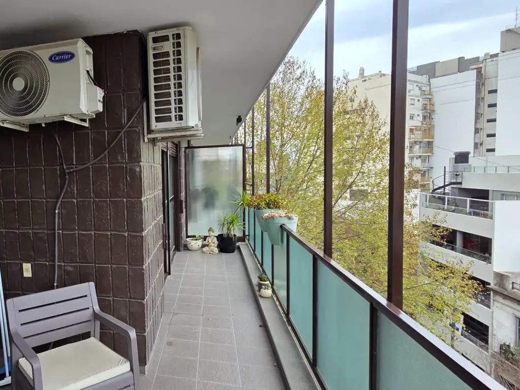 Foto de SEMI PISO 4 AMB C/DEP-FTE-COCHERA -BALCON ATERRAZADO-IMPEC., imagen 5
