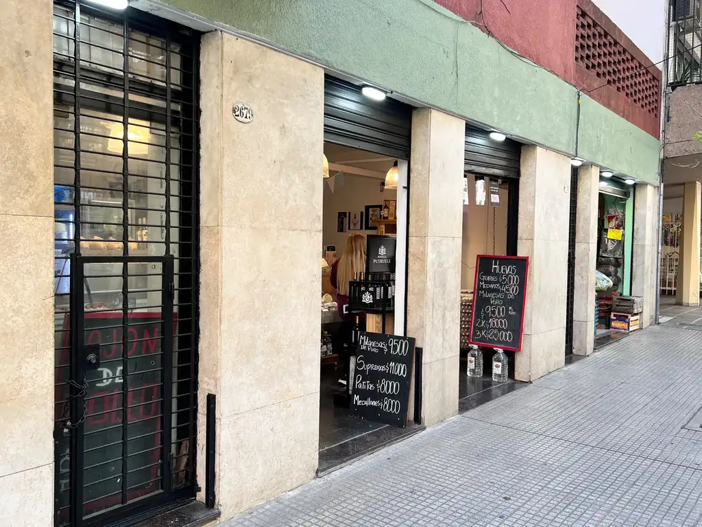 Foto de Alquiler de local en la calle sucre 2675 belgrano caba, imagen 1