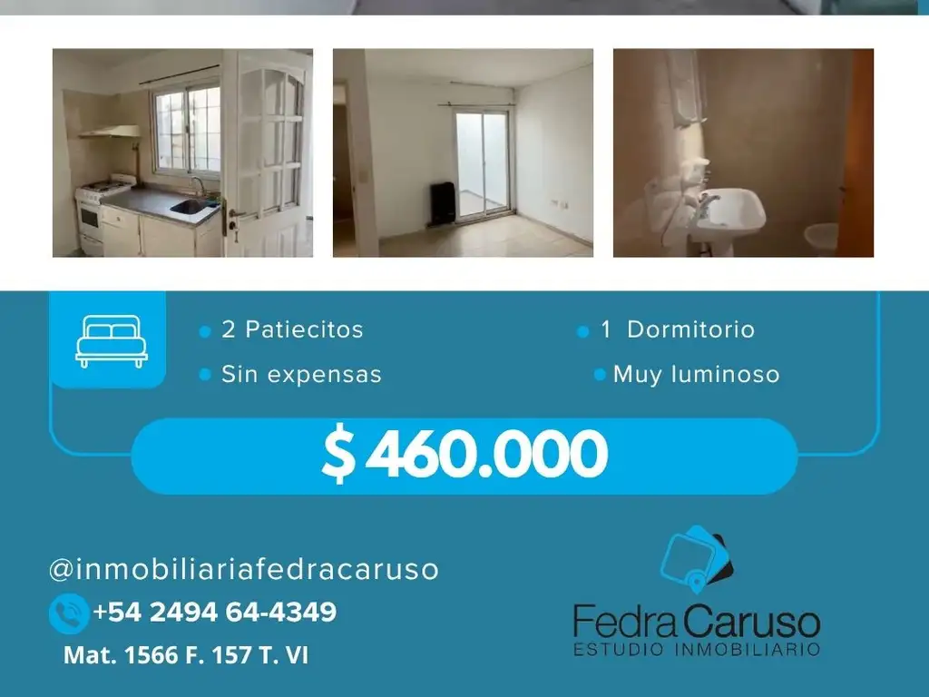 Foto de ALQUILER – DEPARTAMENTO 1 DORMITORIO EN PLENO CENTRO, imagen 5