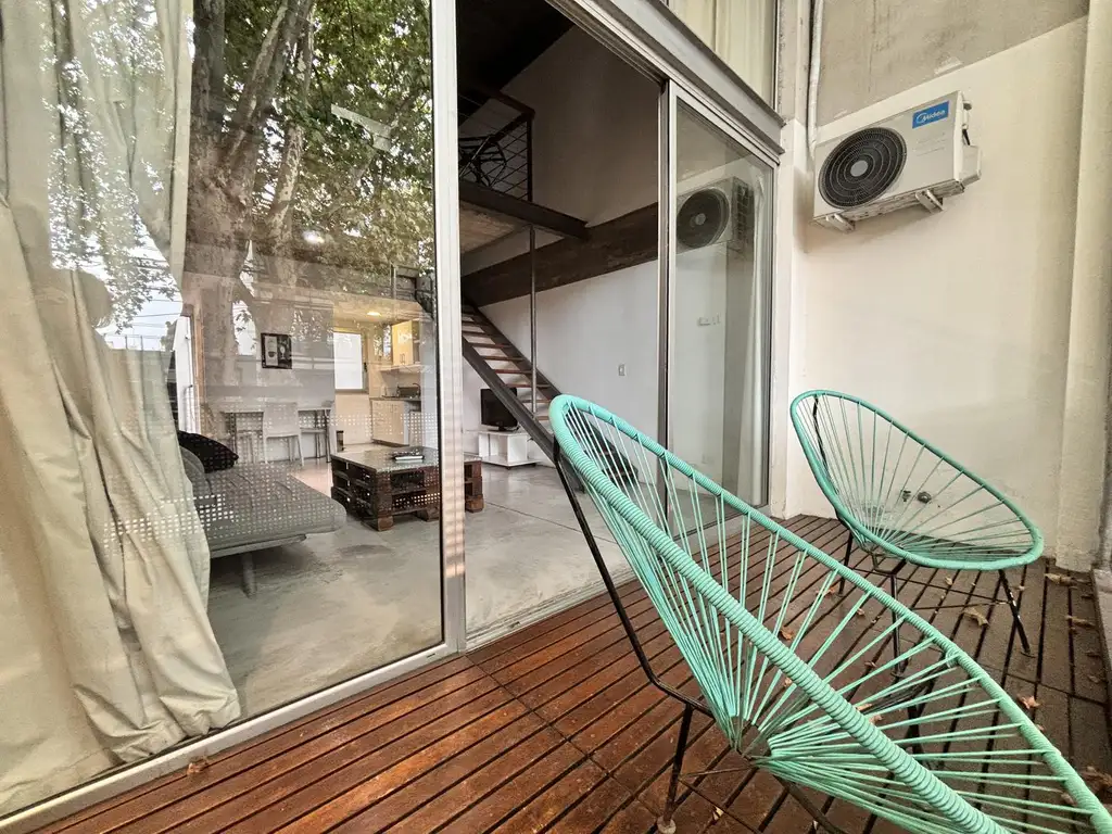 Foto de Departamento en Palermo Amoblado Duplex 2 ambientes Frente, imagen 4