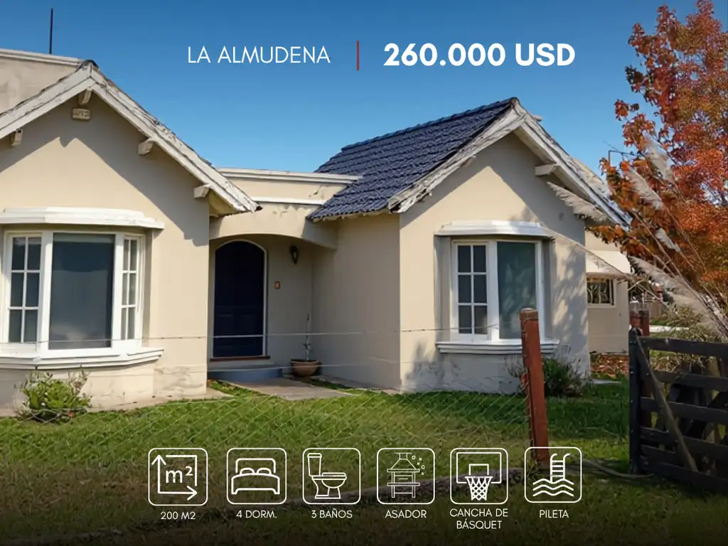 Foto de Casa en venta de 4 dormitorios en La Almudena, Salta, Argentina, imagen 2