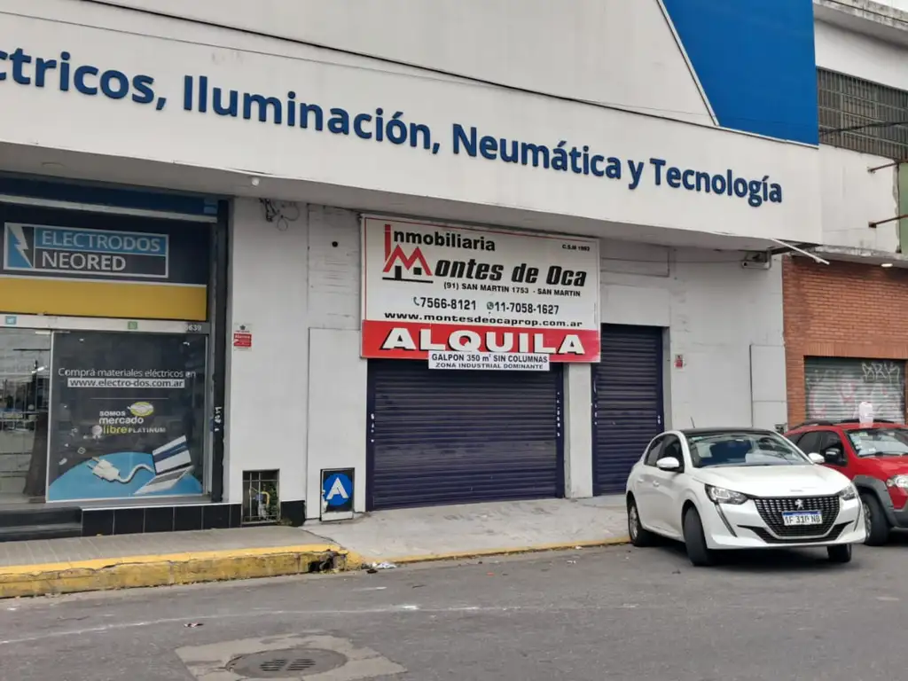 Foto de ALQUILER GALPON 350m2 ZONA INDUSTRIAL DOMINANTE, imagen 1