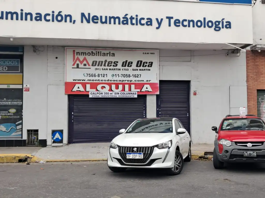 Foto de ALQUILER GALPON 350m2 ZONA INDUSTRIAL DOMINANTE, imagen 2