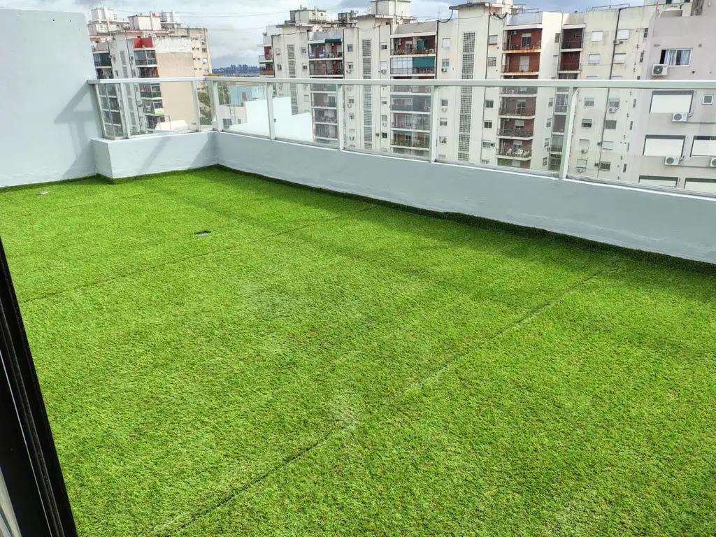 Foto de Alquiler con expensas, AySA y ABL Incluido. 2 ambientes con terraza, imagen 2