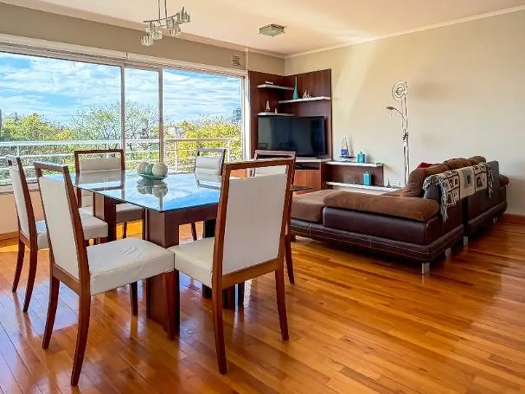 Foto de HERMOSO DEPARTAMENTO AMUEBLADO CON INCREIBLE VISTA!, imagen 2