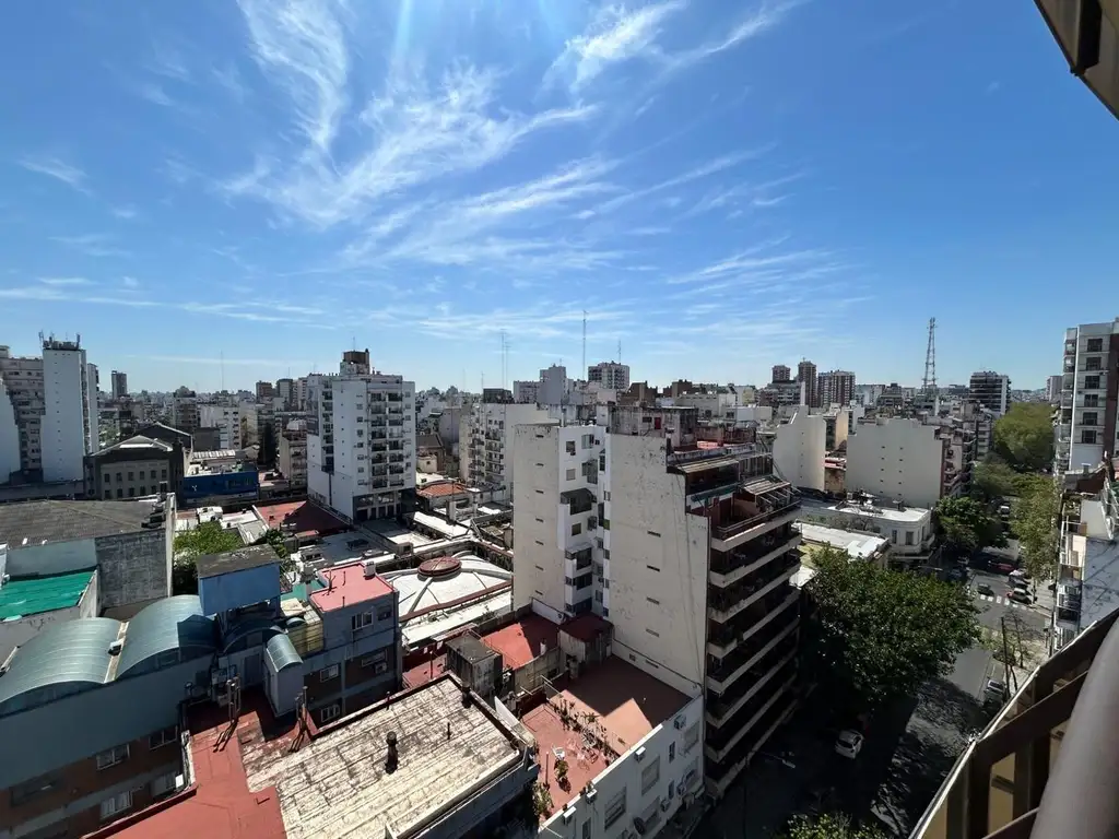 Foto de HERMOSO departamento con cochera y baulera vista abierta, imagen 1