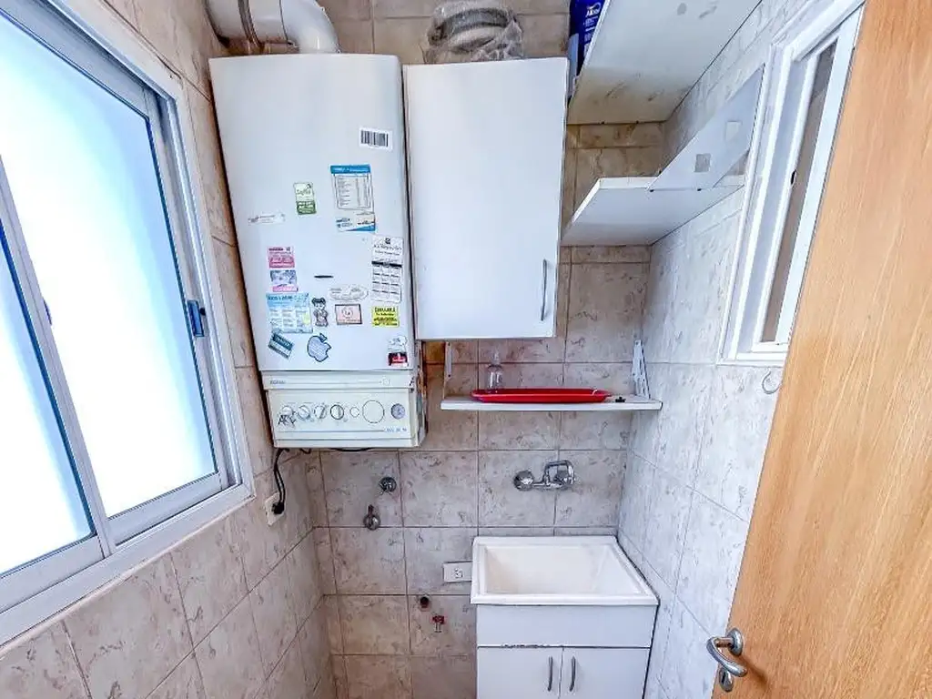 Foto de HERMOSO departamento con cochera y baulera vista abierta, imagen 4