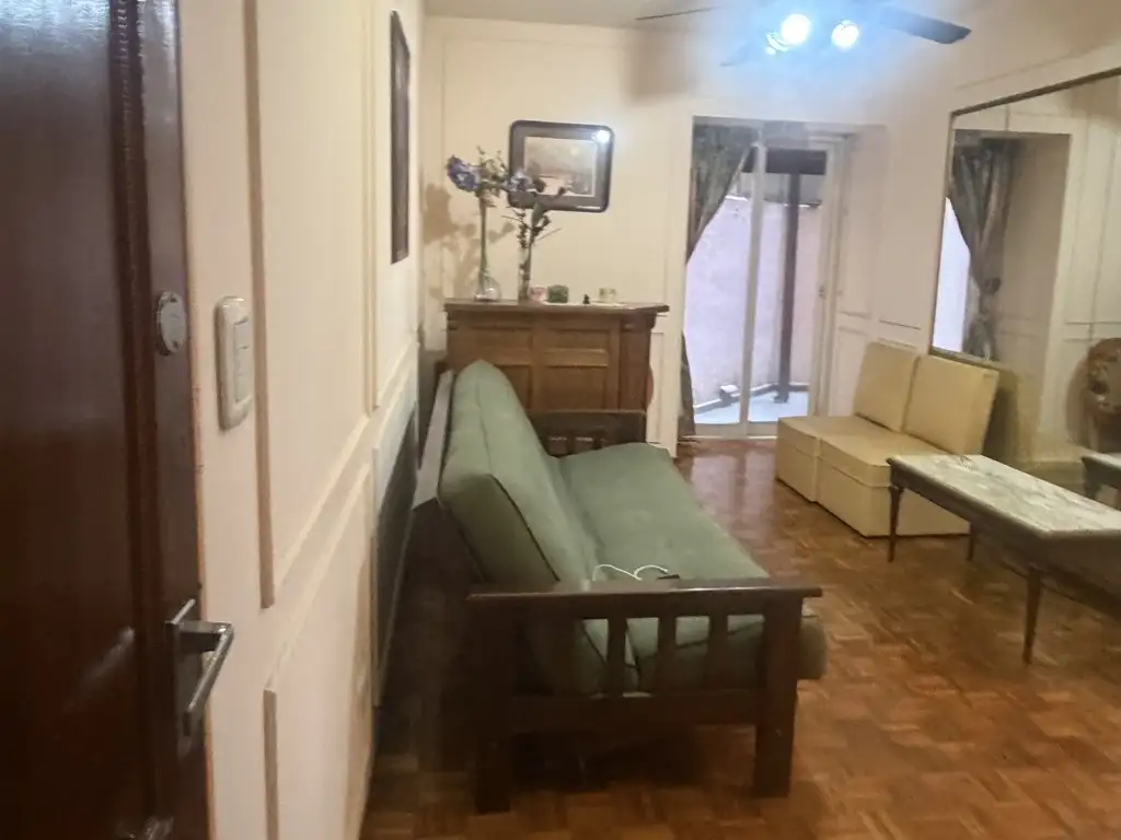Foto de Venta departamento de 2 ambientes con dos patios en Recoleta de 50m2, imagen 3