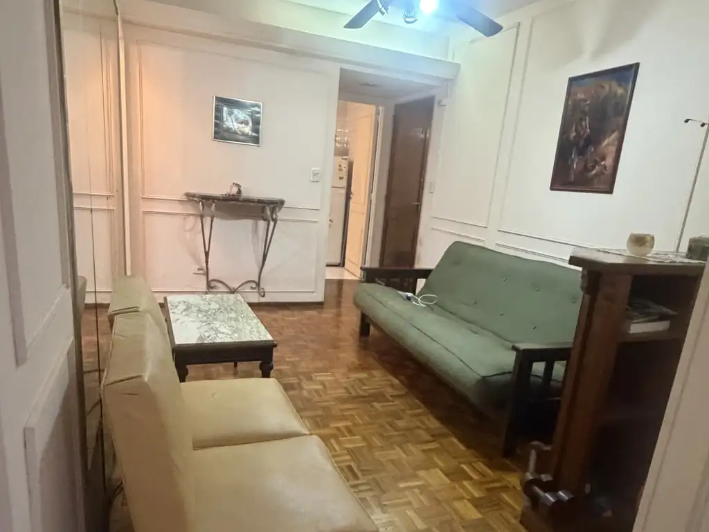 Foto de Venta departamento de 2 ambientes con dos patios en Recoleta de 50m2, imagen 1