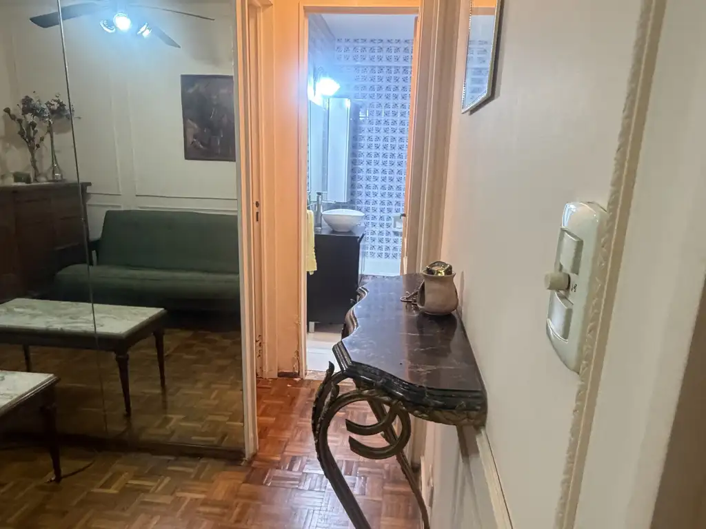 Foto de Venta departamento de 2 ambientes con dos patios en Recoleta de 50m2, imagen 5