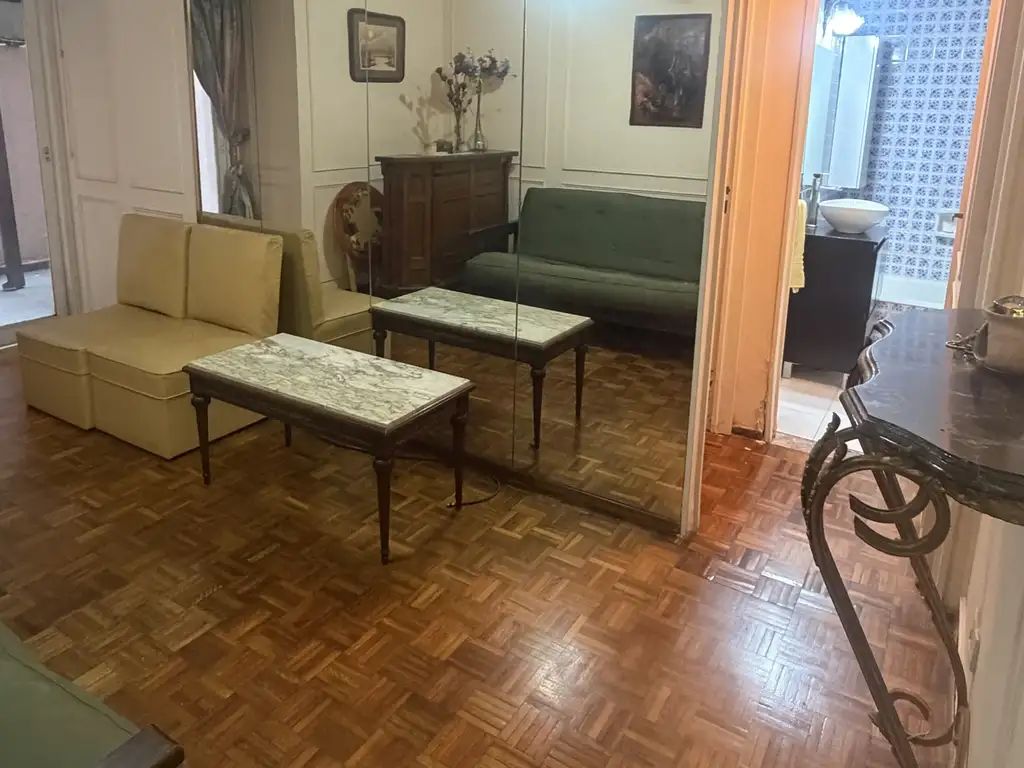Foto de Venta departamento de 2 ambientes con dos patios en Recoleta de 50m2, imagen 2