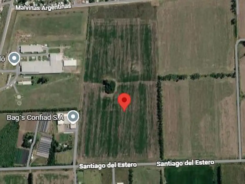 Foto de Terreno industrial/ Agroindustrial en venta en Perez, Santa Fe, imagen 1