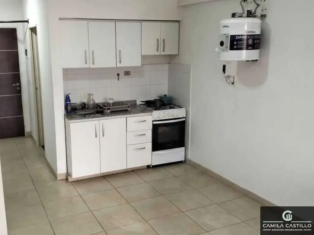 Foto de Monoambiente en alquiler en Mataderos con balcón, terraza y SUM, imagen 4