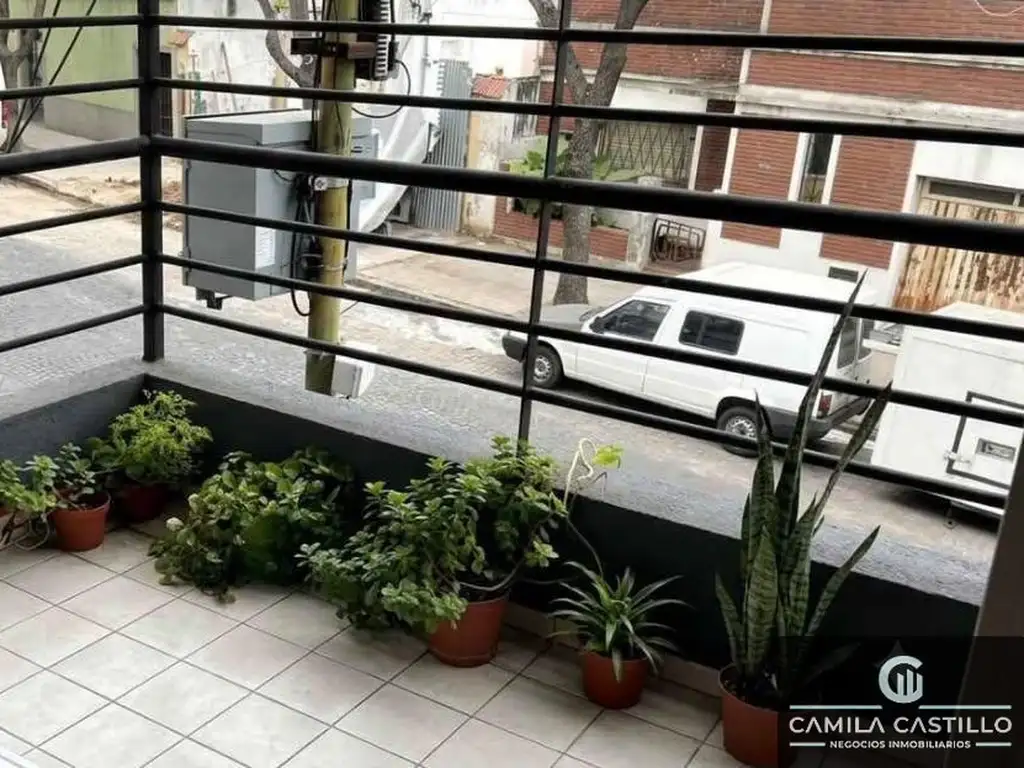 Foto de Monoambiente en alquiler en Mataderos con balcón, terraza y SUM, imagen 2
