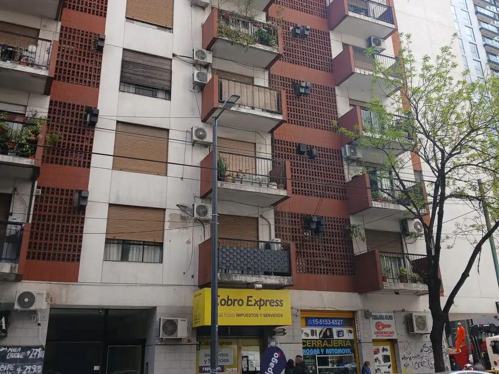 Foto de departamento dos ambientes con balcón muy luminoso, imagen 3