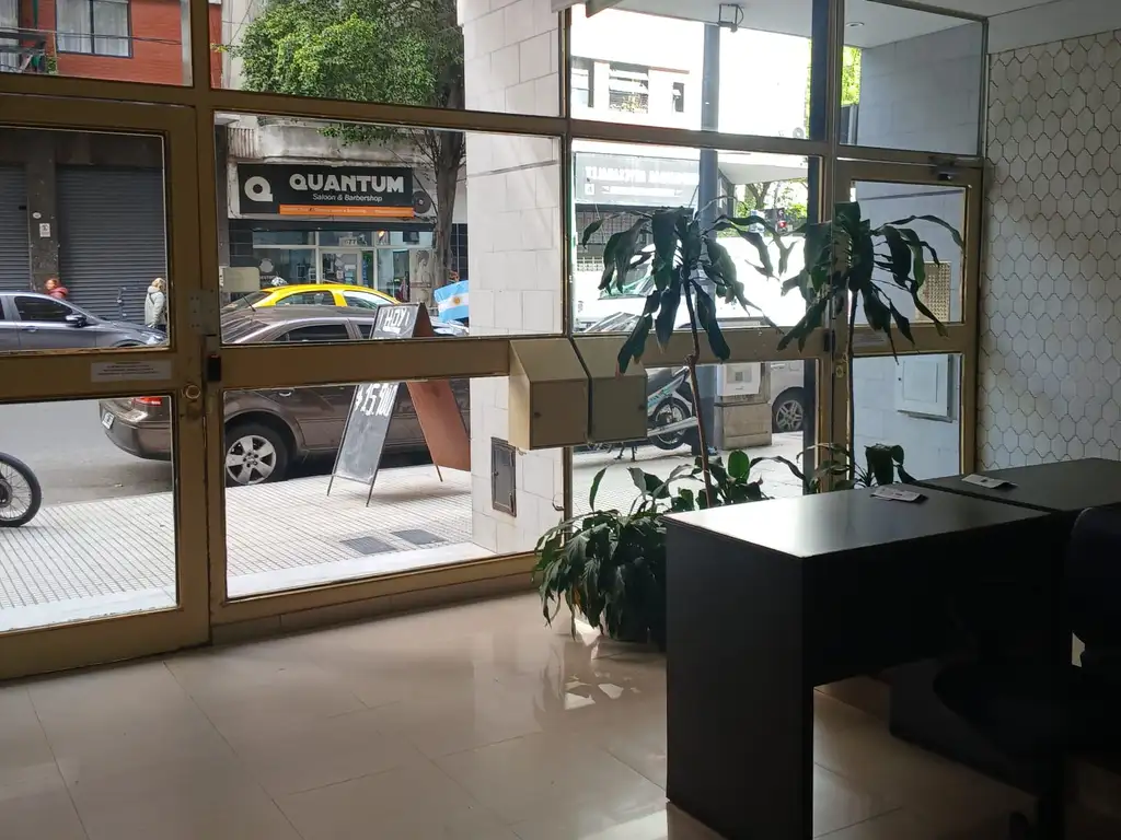Foto de departamento dos ambientes con balcón muy luminoso, imagen 4
