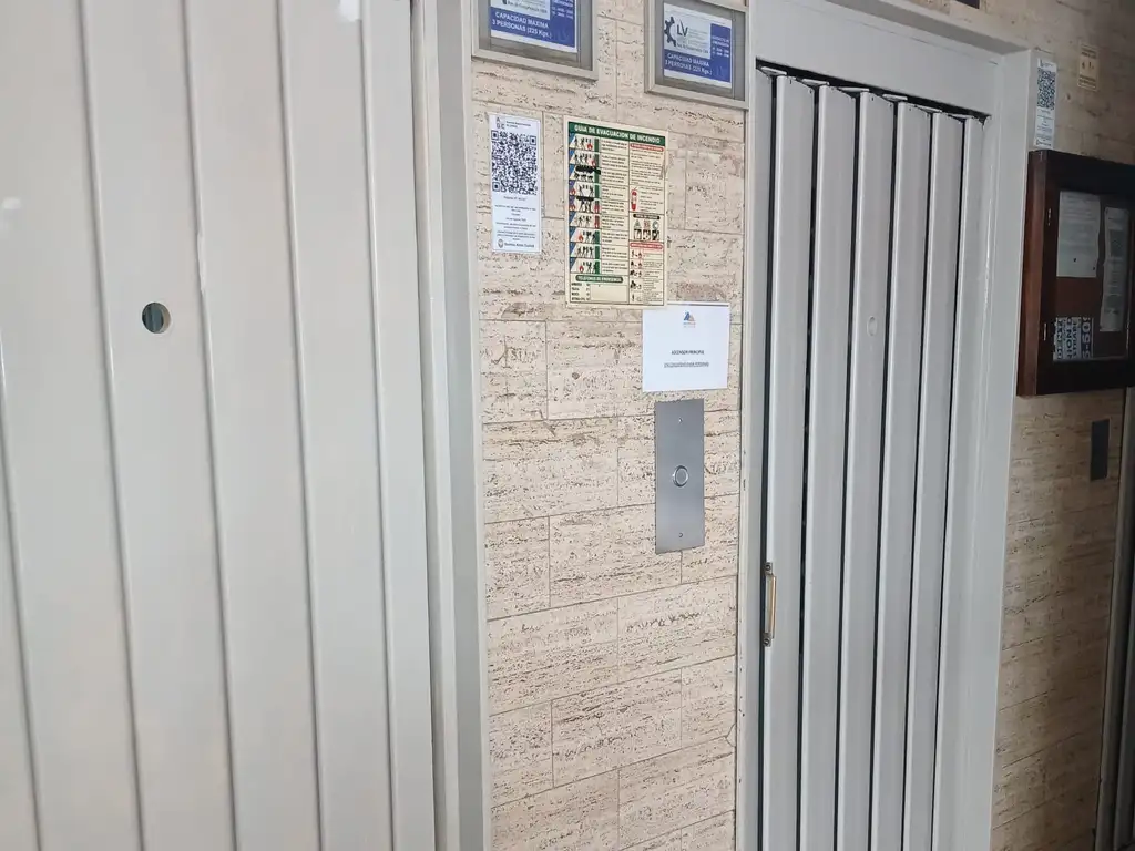 Foto de departamento dos ambientes con balcón muy luminoso, imagen 5