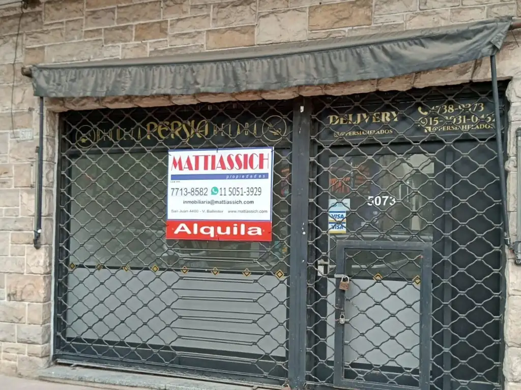 Foto de ALQUILER - LOCAL 40m2 en Villa Ballester, San Martin, G.B.A. Zona Norte, imagen 2
