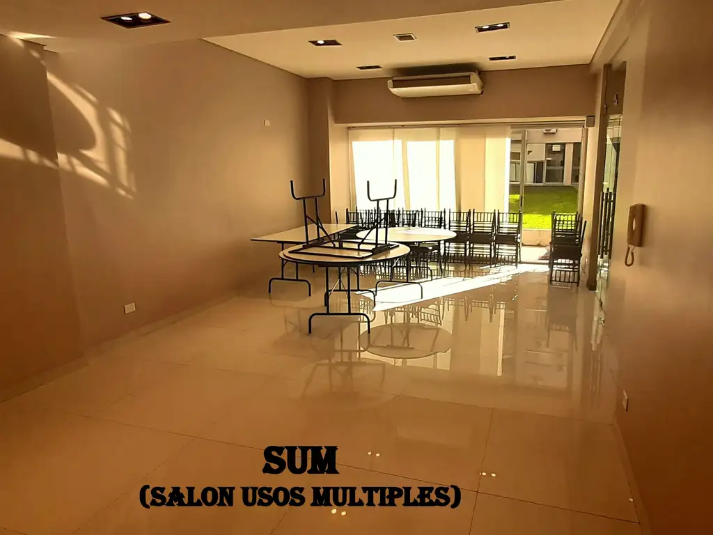 Foto de 1 Y 1/2 AMB. DIVIDIDO DE OBRA, SUPERFICIE TOTAL 43 M2 AL FRENTE, BALCON, imagen 5