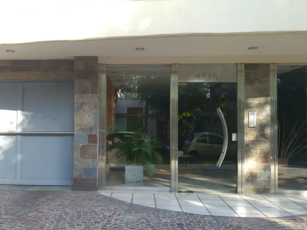 Foto de Villa Devoto, monoambiente en moderno edificio, gran balcon, 2° piso al, imagen 2
