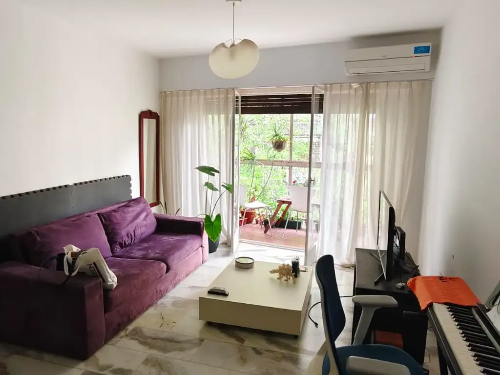 Foto de Excelente Semipiso Fte 3 amb c/dpcia 86 mts. Laprida 1300 Recoleta, imagen 2