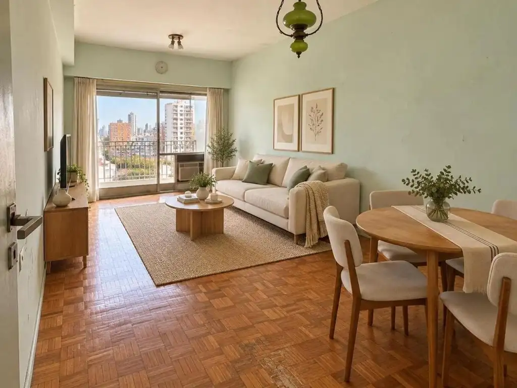 Foto de VENTA DOS AMB PALERMO NUEVO PISO ALTO VISTA ABIERTO DIVINO!, imagen 1