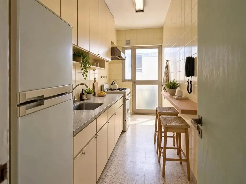 Foto de VENTA DOS AMB PALERMO NUEVO PISO ALTO VISTA ABIERTO DIVINO!, imagen 2