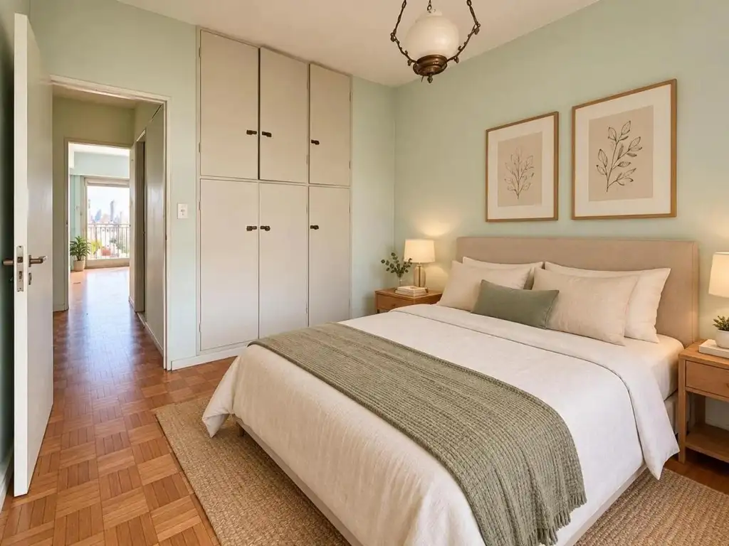 Foto de VENTA DOS AMB PALERMO NUEVO PISO ALTO VISTA ABIERTO DIVINO!, imagen 3