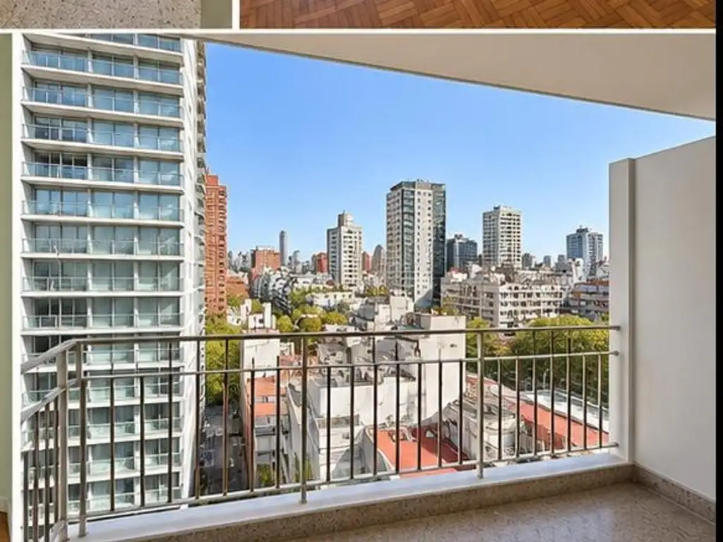 Foto de VENTA DOS AMB PALERMO NUEVO PISO ALTO VISTA ABIERTO DIVINO!, imagen 4