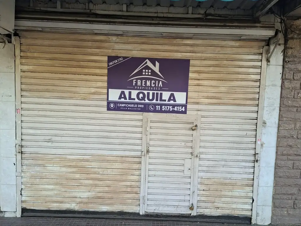 Foto de LOCAL COMERCIAL EN ALQUILER, imagen 2