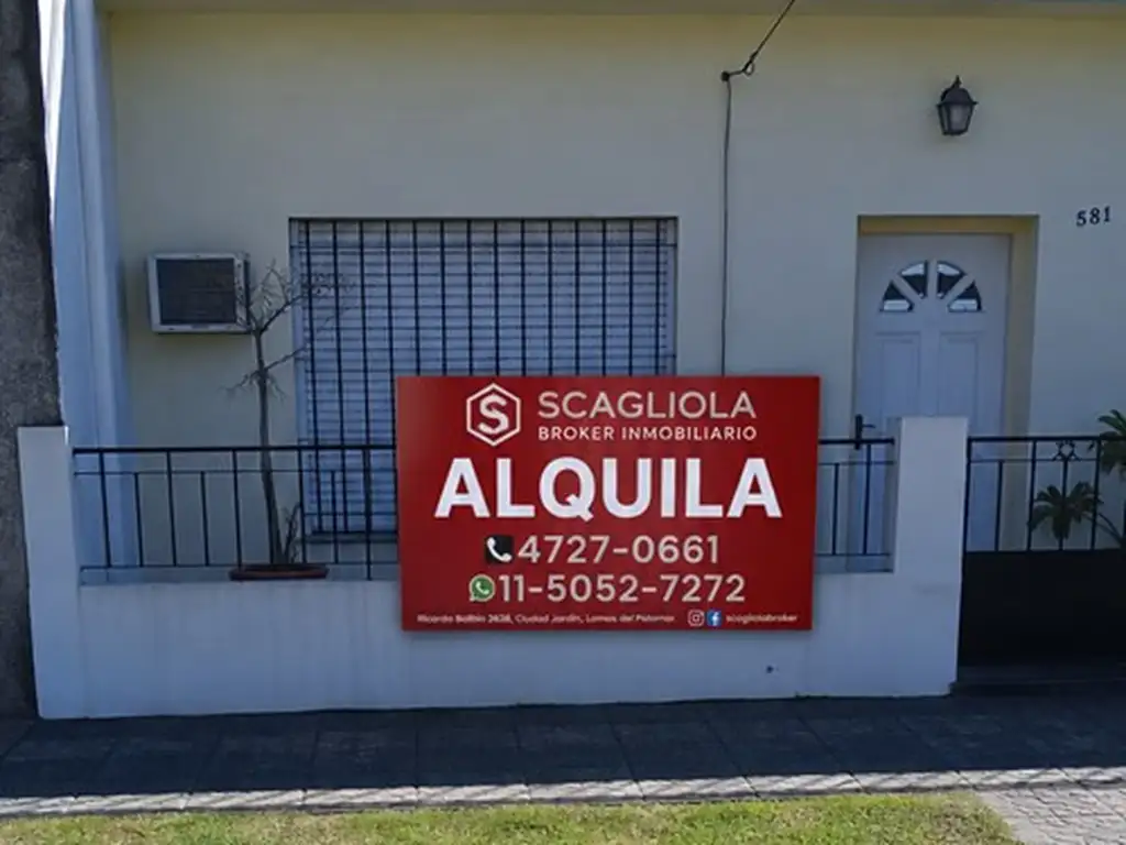 Foto de Casa Chalet en Alquiler en El Palomar, Morón, G.B.A. Zona Oeste, imagen 2