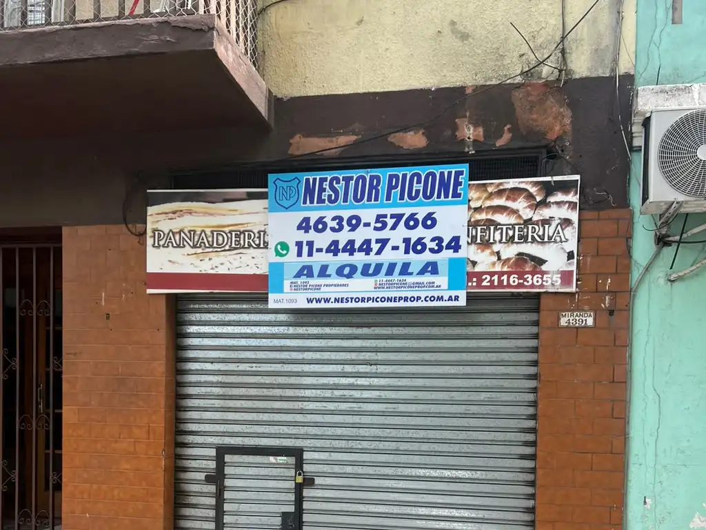 Foto de Local impecable con frente vidriado y persiana ciega apto TODO TIPO DE, imagen 5