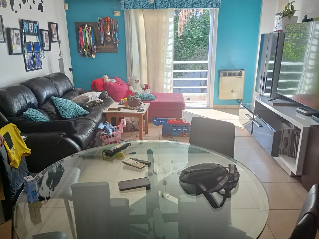 Foto de PH EN ALQUILER 3 AMBIENTES SIN EXPENSAS AL FRENTE CON BALCON Y TERRAZA, imagen 2