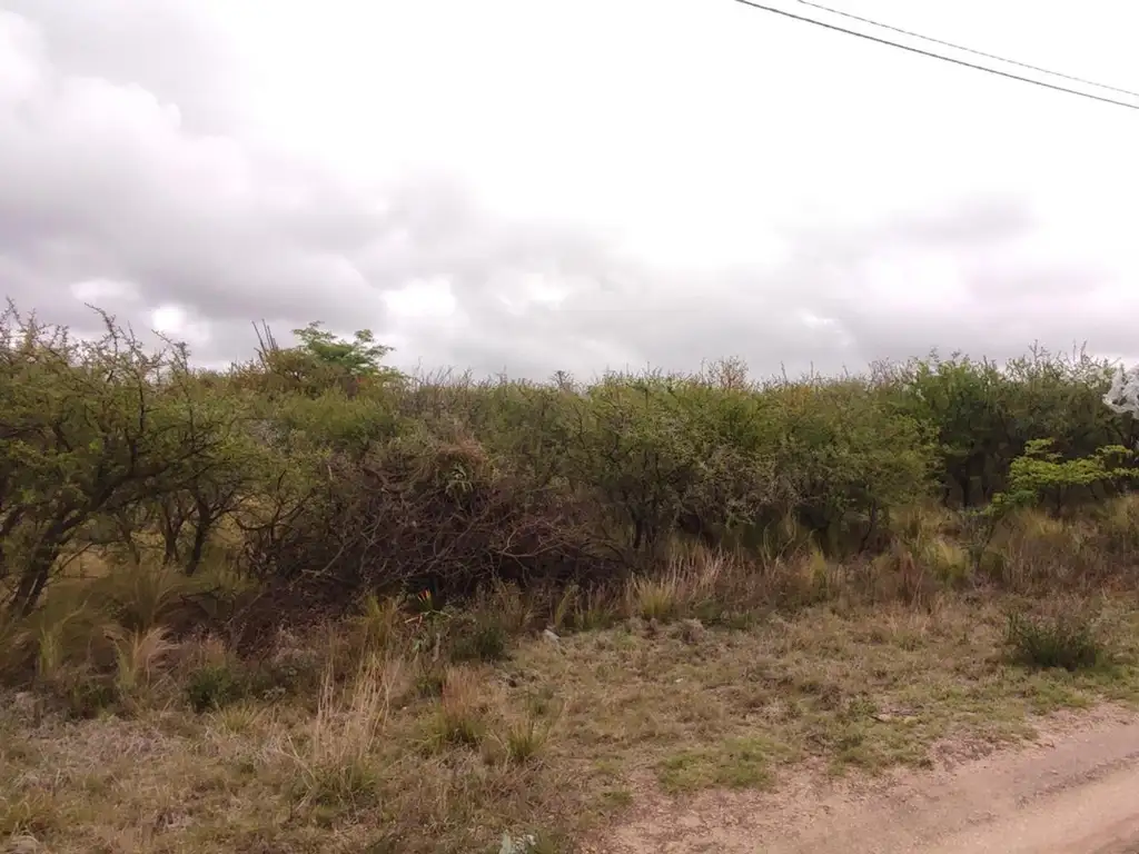 Lote en Cortaderas de 870mts2 con Escritura