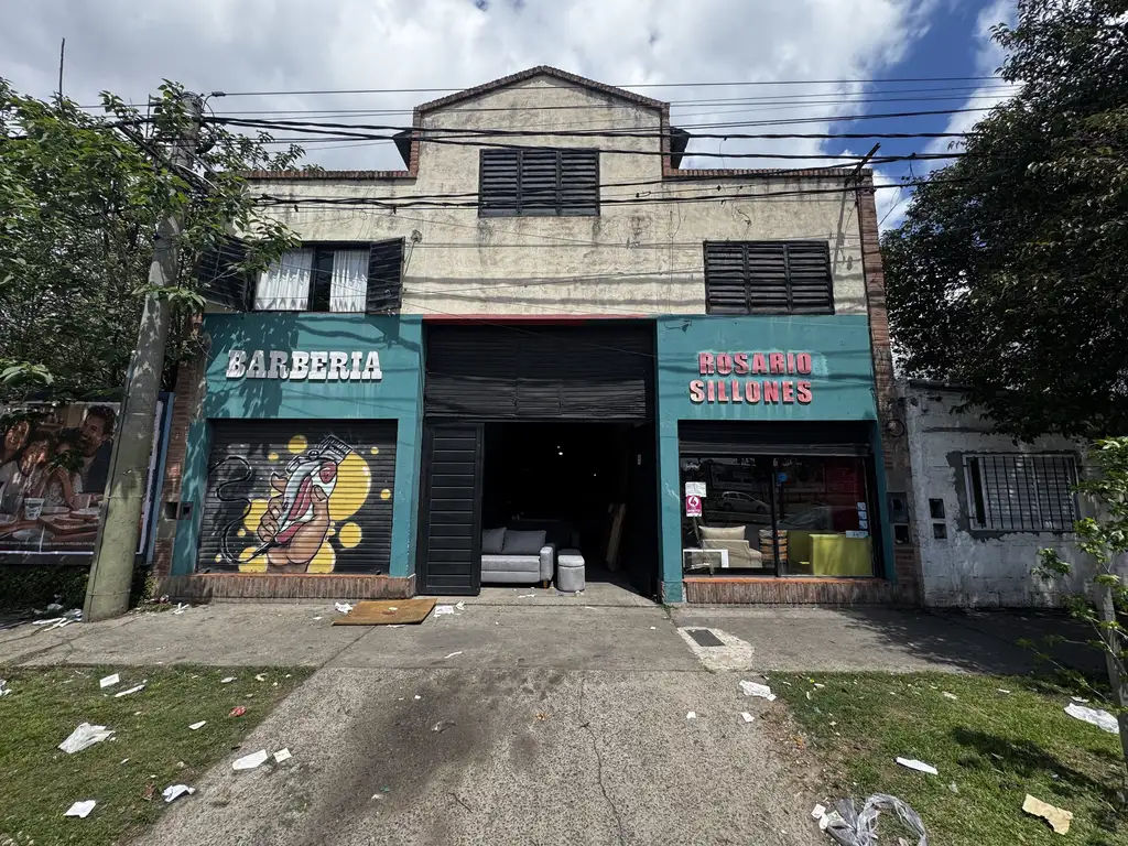 Foto de GALPON DEPOSITO CON DOS LOCALES Y VIVIENDA EN PLANTA ALTA, imagen 1