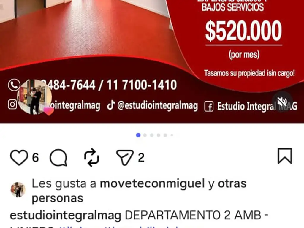 Foto de 2 Amb Economico Bajas Expensas, imagen 3