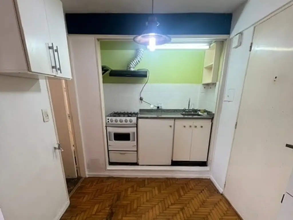 Foto de Departamento 1 ambiente dividido en alquiler en Balvanera, imagen 5