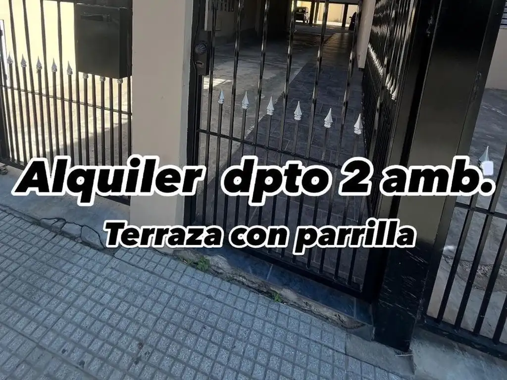 ALQUILER - DEPARTAMENTO 2 AMBIENTES