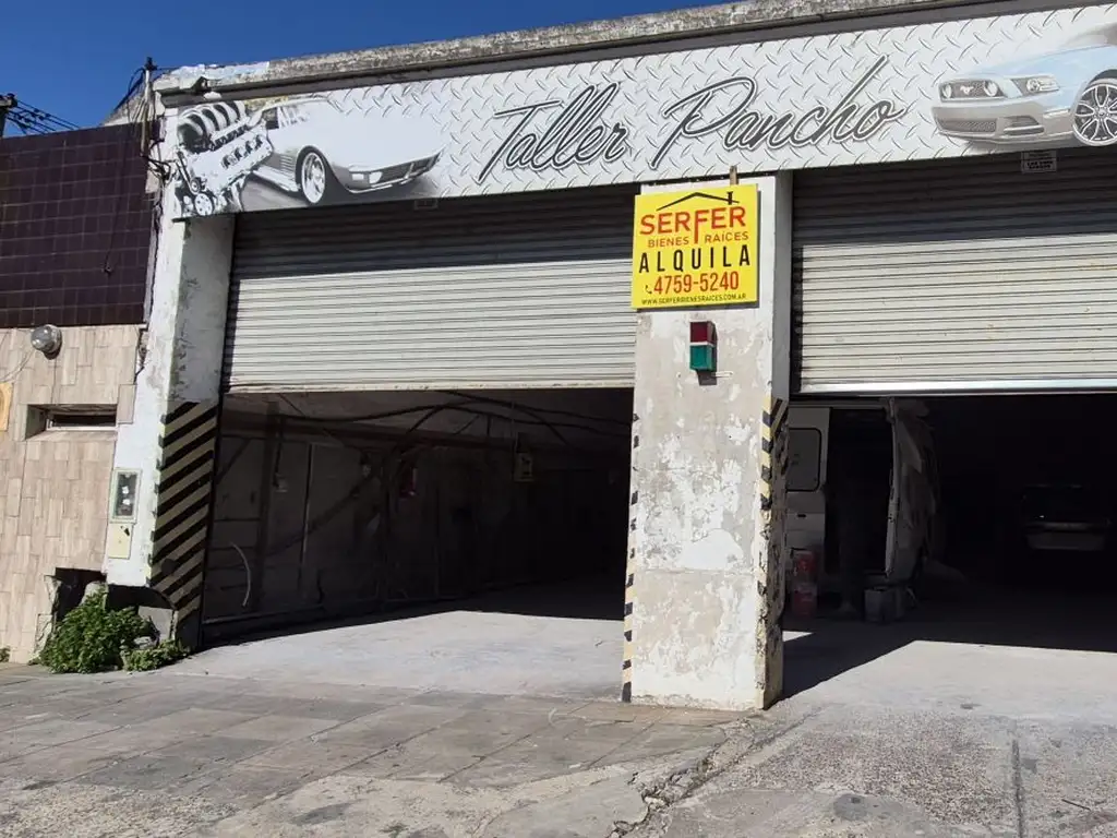 Alquiler de Galpón 280Mts en Caseros, Tres de Febrero