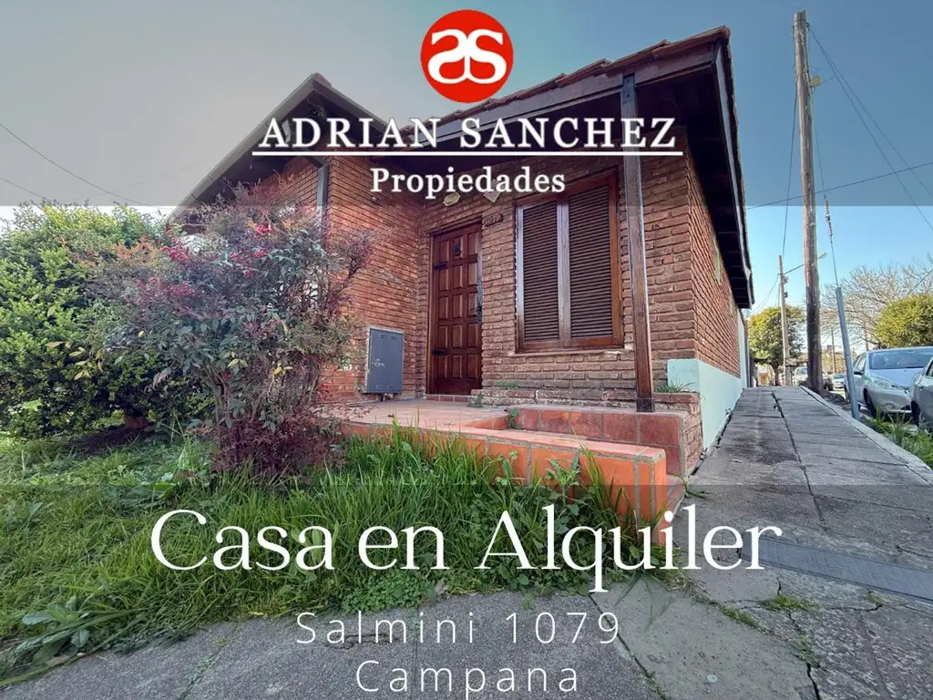 Foto de Casa de 3 dormitorios en alquiler - Campana, imagen 1