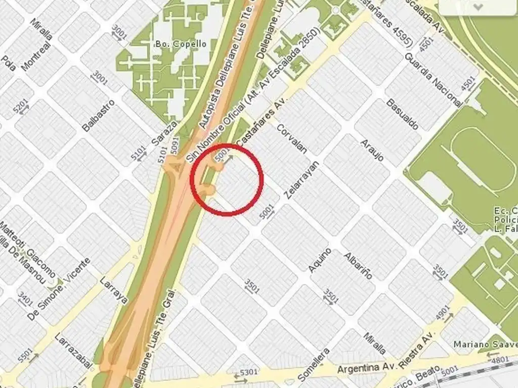 Foto de ESTACION DE SERVICIO CERRADA - Autopista Dellepiane - Capital Federal, imagen 4